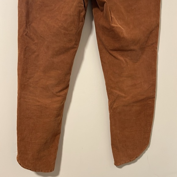 Marine Layer Corduroy Brown Pants Fall Academia Academic Size XS - Picture 5 of 5